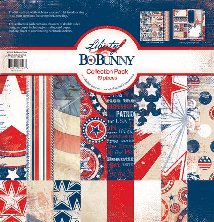 Liberty Collection Collection Pack (Bo Bunny)