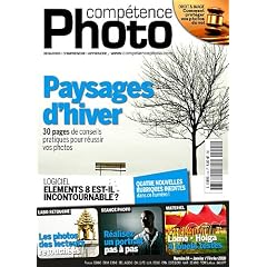 Comp�tence Photo n� 14 - Paysages d'hiver