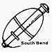 South Bend Sporting Goods FT304 Slip Cast Spin Float