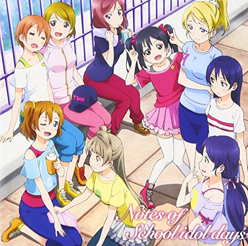 Notes of School idol days TVサントラ 藤澤慶昌