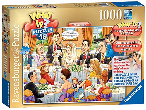 Ravensburger WHAT IF? No.16 - The Wedding, 1000pc Jigsaw Puzzle