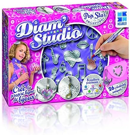 Diam Studio Pop Star by Megableu editions
