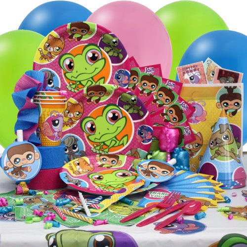 Littlest Pet Shop Party Package for 16