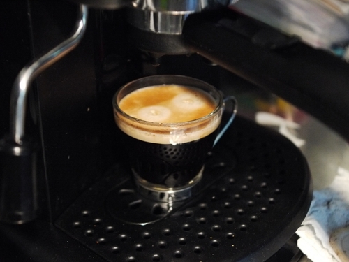 espresso crema