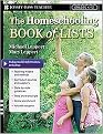 The Homeschooling Book of Lists (Jossey-Bass Teacher) (Paperback)