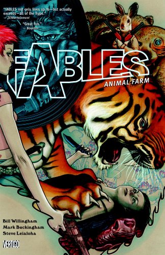 fables vol 2 animal farm