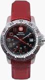 Swiss Military Mountaineer Bordeaux Watch