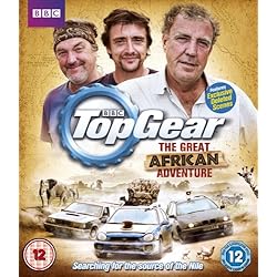 Top Gear Great African Adventure [Blu-ray]