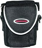 Vanguard Peking 6B Camera Pouch for Point and Shoot Camera (Black)