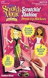SCRATCH MAGIC SCRATCHIN' FASHION DRESS-UP STICKERS-FASHION SHOW