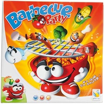 barbecue party jeu pas cher