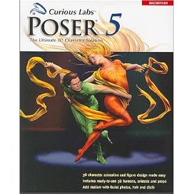 Curious Labs Poser 5 for Mac OSX by Curious Labs Inc.