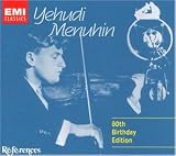 Zum 80. Geburtstag - Yehudi Menuhin