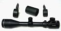 Golden Rifle Scope 3-9x42 with Red and Green Illuminated Mil Dot Reticle.