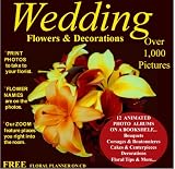 Wedding Books-Flowers and Decorations Ideas on CD (12 Flower books with 1000 Wedding Bouquets, Cakes, Centerpieces, Arrangements, Floral Wedding Planner & More)