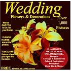 Wedding Books-Flowers and Decorations Ideas on CD (12 Flower books with 1000 Wedding... by 