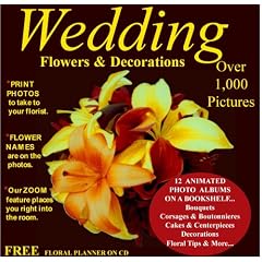 Wedding Books Flowers and Decorations Ideas on CD (12 Flower books with 1000 Wedding Bouquets, Cakes, Centerpieces, Arrangements, Floral Wedding Planner & More) (CD ROM) 61TV7TbJ1dL. SL500 AA240 Wedding Books Flowers and Decorations Ideas on CD (12 Flower books with 1000 Wedding Bouquets, Cakes, Centerpieces, Arrangements, Floral Wedding Planner & More) (CD ROM)