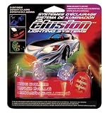 GE 28205 Elusion Lighting, LED Interior or Exterior Auto and Truck Lighting System in Red