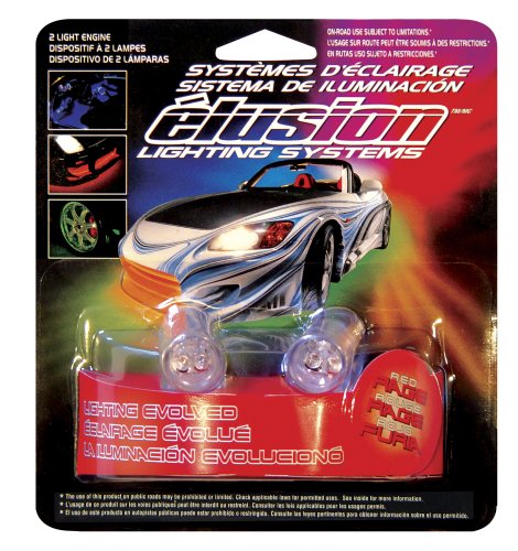 GE 28205 Elusion Lighting, LED Interior or Exterior Auto and Truck Lighting System in Red