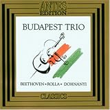 Budapest Trio｜Beethoven/Rolla/Dohnanyi;Se