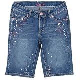 Levi's 7-16 Graffiti Splatter Bermuda Shorts