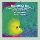 Click here to buy Johann Christian Bach: Symphonies Concertantes, Vol. 6 by  Johann Christian Bach, Anthony Halstead, Neil McLaren, Anthony Robson, and Judith Tarling .
