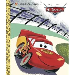 Cars (Little Golden Book)