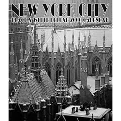 New York City Black & White 2000 Calendar