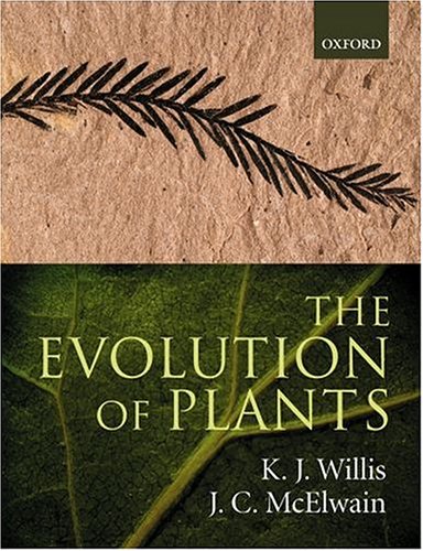 The Evolution of Plants under Morphology & Anatomy in The Books Store