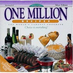 One Million Recipes 6.0 Cooking Software
