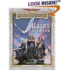 Villains' Lorebook (AD&D/Advanced Dungeons & Dragons/Forgotten Realms)