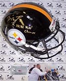Ben Roethlisberger Autographed/Hand Signed Pittsburgh Steelers Authentic Helmet
