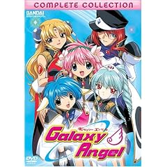 Galaxy Angel: Complete Collection