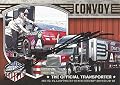 AUTOGRAPHED Jeff Gordon 2014 Wheels American Thunder Racing CONVOY (#24 The Official Transporter) Signed Collectible NASCAR Trading Card with COA