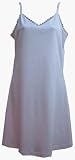 RocketWear Women's Pink Cotton Knit Chemise/Nightgown
