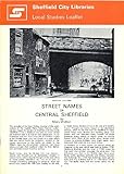 Street names of central Sheffield