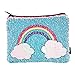 Style.Lab Unicorn/Rainbow Magic Sequin Reveal Pouch