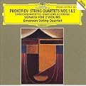 Prokofiev: String Quartets Nos. 1 & 2; Sonata for 2 Violins