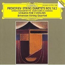 Prokofiev: String Quartets Nos. 1 & 2; Sonata for 2 Violins