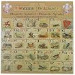 Egyptian Hieroglyphics Magnet Set