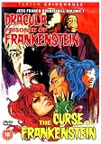 Revue Tartan Video  / Jess Franco Double Bill - Vol. 1 - Dracula Vs Frankenstein / Curse Of Frankenstein