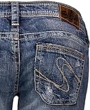 Silver Jeans women's plus size Tuesday Bootcut Jeans Size 18 ONLY
