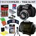 Fujifilm FinePix HS20 EXR 16MP Digital Camera + 16GB Deluxe Accessory Kit