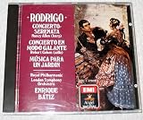 Rodrigo: Concierto-Serenata, Concierto en Modo Galante, Musica Para un Jardin