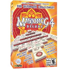 Mahjongg 4 Deluxe (PC/Mac) [Old Version]
