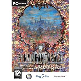 Final Fantasy XI: Treasures of Aht Urhgan (PC DVD)