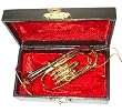 3.5" Brass Tuba Musical Instrument Christmas Ornament