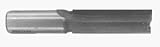 Whiteside C1069 CNC Straight Cut Router Bit (Shank: 1/2 - Double Flute, Cutting Diameter: 1/2, Cutting Length: 1-1/2, Overall Length: 3-1/8)