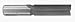 Whiteside C1069 CNC Straight Cut Router Bit (Shank: 1/2 - Double Flute, Cutting Diameter: 1/2, Cutting Length: 1-1/2, Overall Length: 3-1/8)