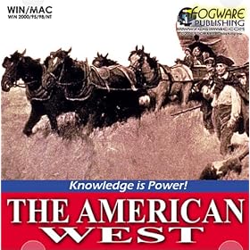 Click here to buy US History: The American West (Jewel Case) by Fogware Publishing.